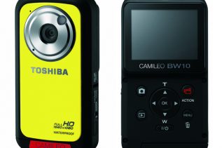 Toshiba Camileo BW10 camcorder