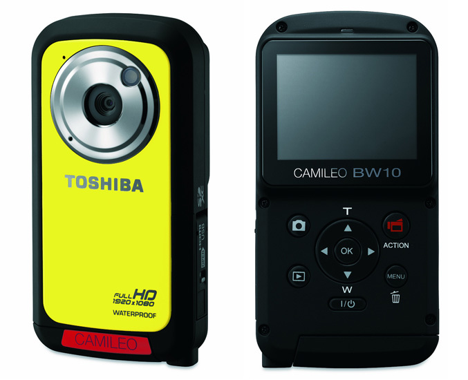 Toshiba Camileo BW10 camcorder