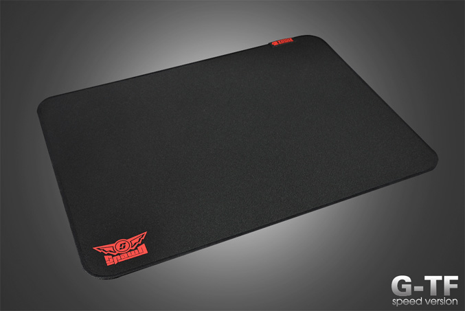 ZOWIE GEAR G-TF speed mouse pad