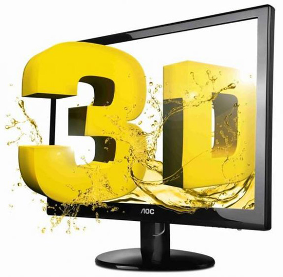 AOC e2352Phz 3D Monitor