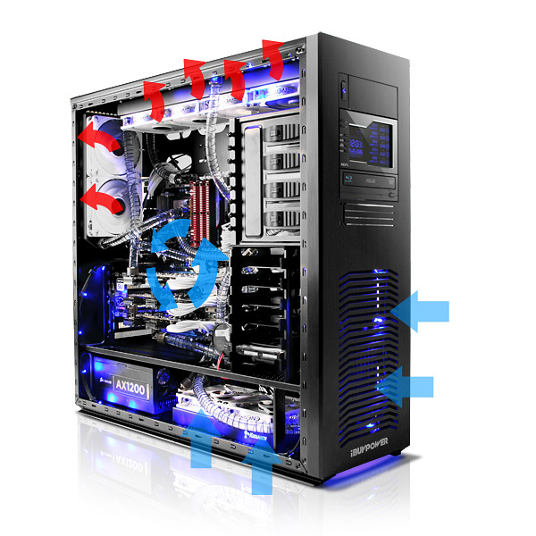 iBuyPower Erebus gaming desktop