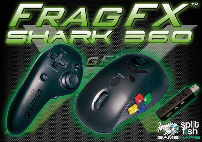 FragFX SHARK 360