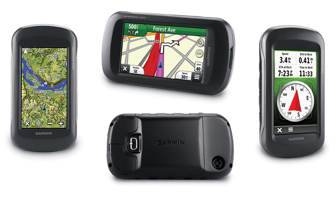 Garmin Montana 650t