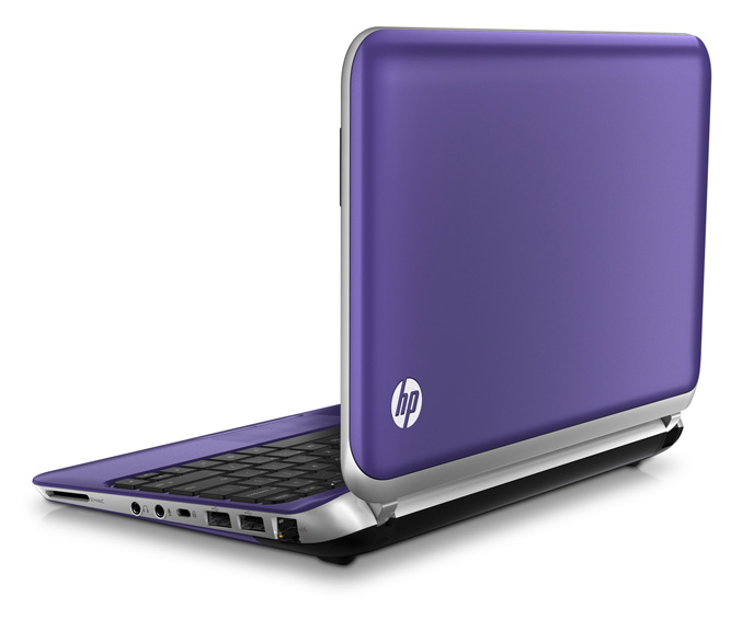 HP Mini 210 netbook