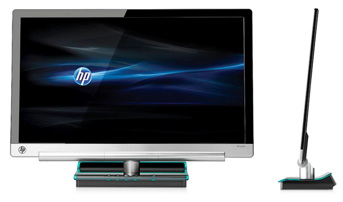 HP x2301 Micro-Thin Monitor