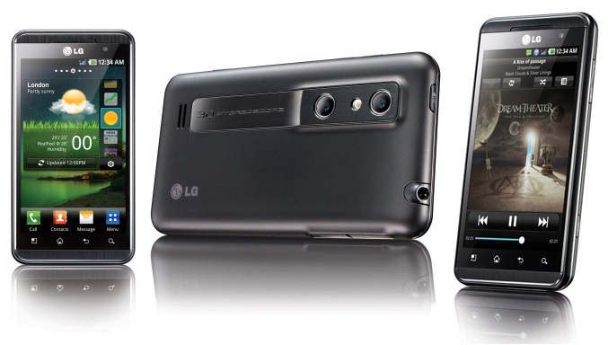 LG Optimus 3D