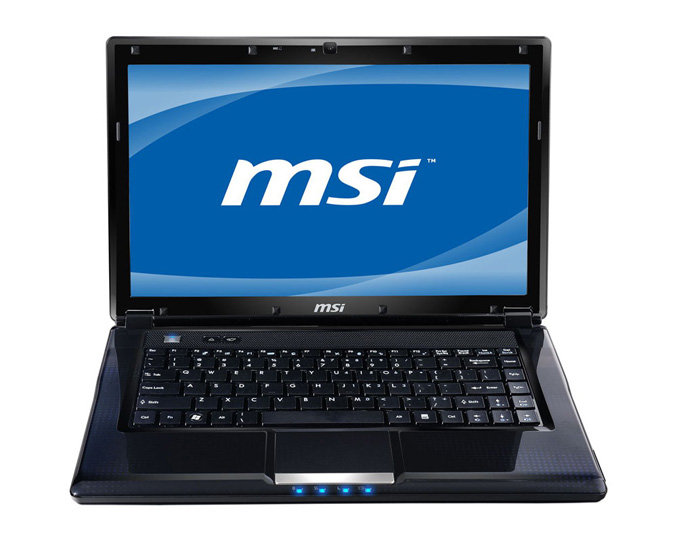 MSI CR460 notebook