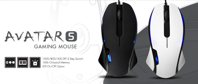 NZXT Avatar S gaming mouse