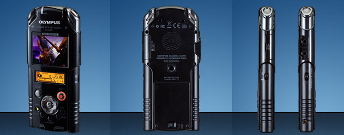 Olympus LS-20M PCM recorder