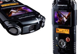 Olympus LS-20M PCM recorder