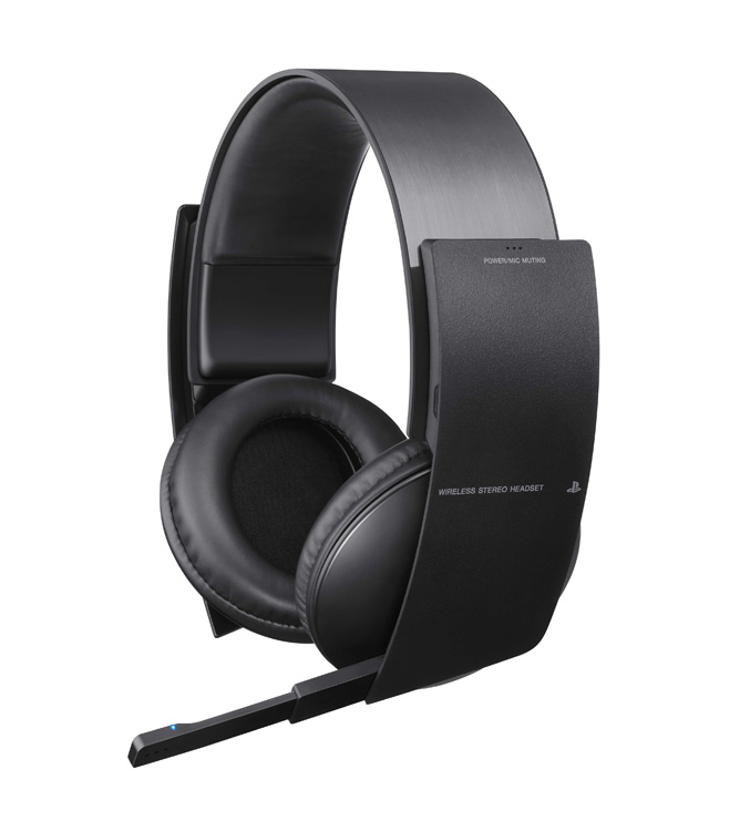 Playstation 3 Official Wireless Stereo Headset