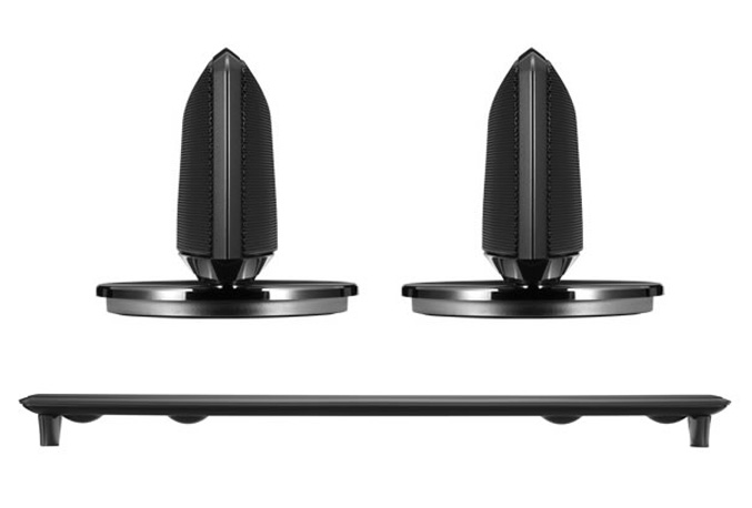 Pioneer S-HV500-LR satellite speakers and S-HV600B sound bar