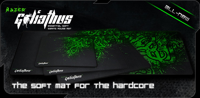 Razer Goliathus Control Edition mouse mat