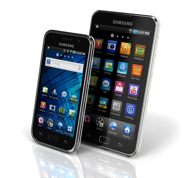 Samsung Galaxy S WiFi 4.0 and 5.0 smart players