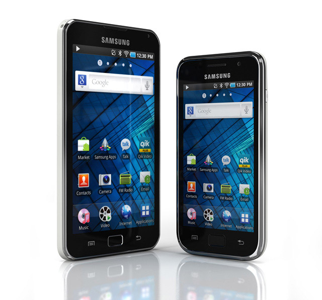 Samsung Galaxy S WiFi 4.0 and 5.0 smart players