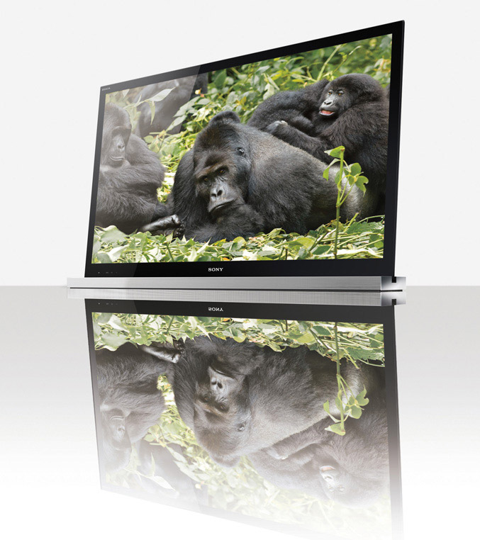 Sony BRAVIA HDTVs with Gorilla Glass