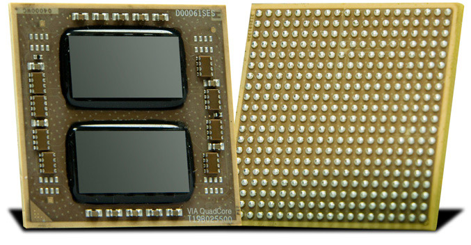 VIA Nano QuadCore 4700 processor