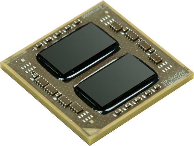 VIA Nano QuadCore L4700 processor
