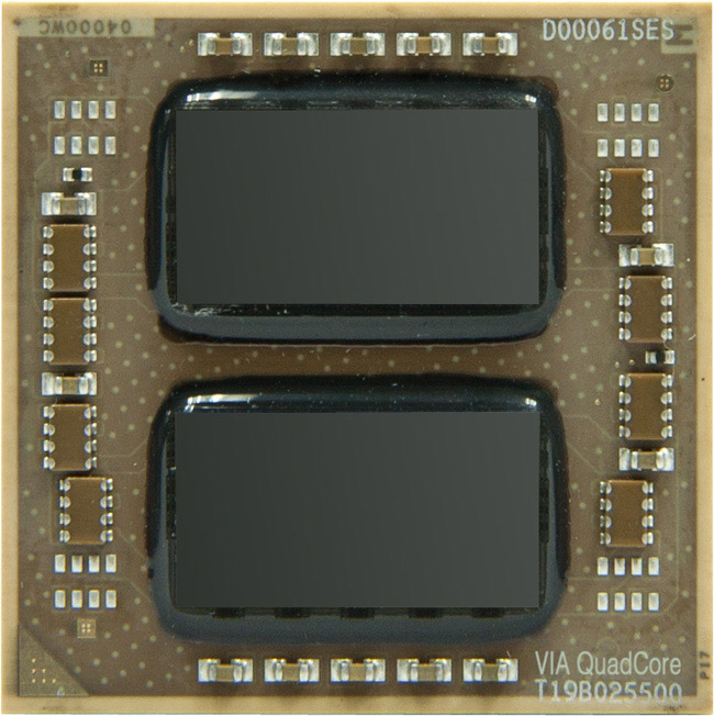 VIA Nano QuadCore L4700 processor