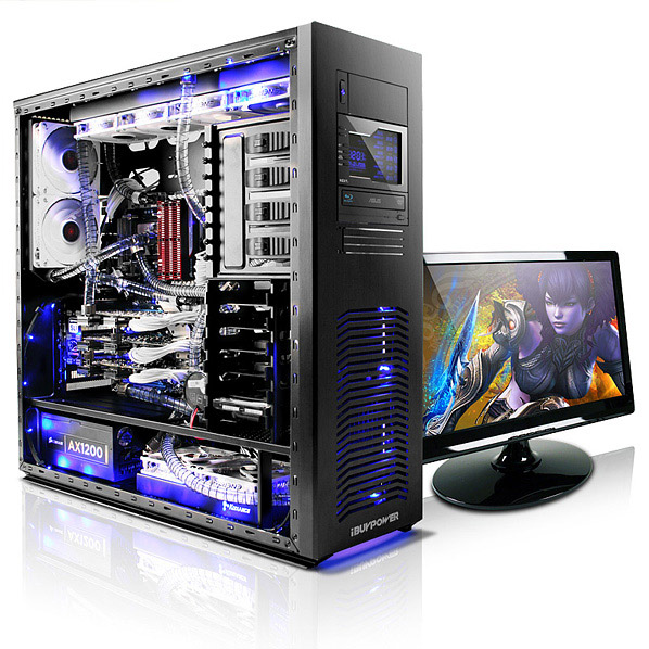 iBuyPower Erebus gaming desktop