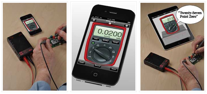 iDVM digital multimeter