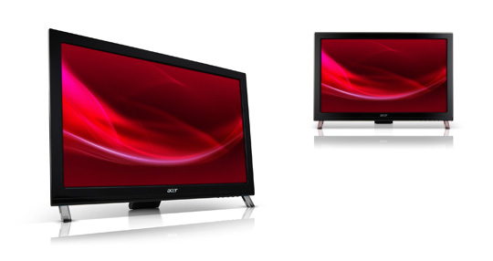 Acer T231H multi-touch monitor