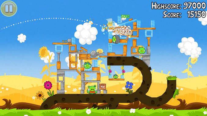 Angry Birds Seasons Summer Pignic