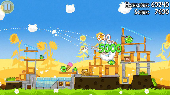 Angry Birds Seasons: Summer Pignic