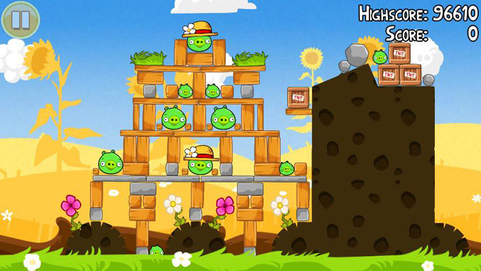 Angry Birds Seasons: Summer Pignic