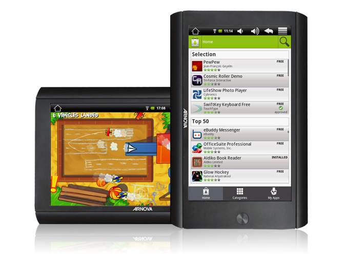Archos Arnova 7 Android tablet