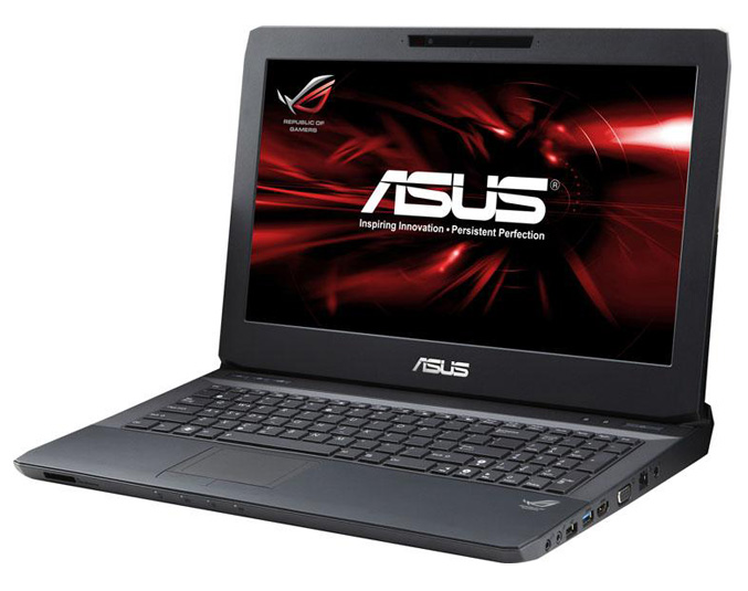 Asus ROG G53SX glasses-free 3D gaming notebook