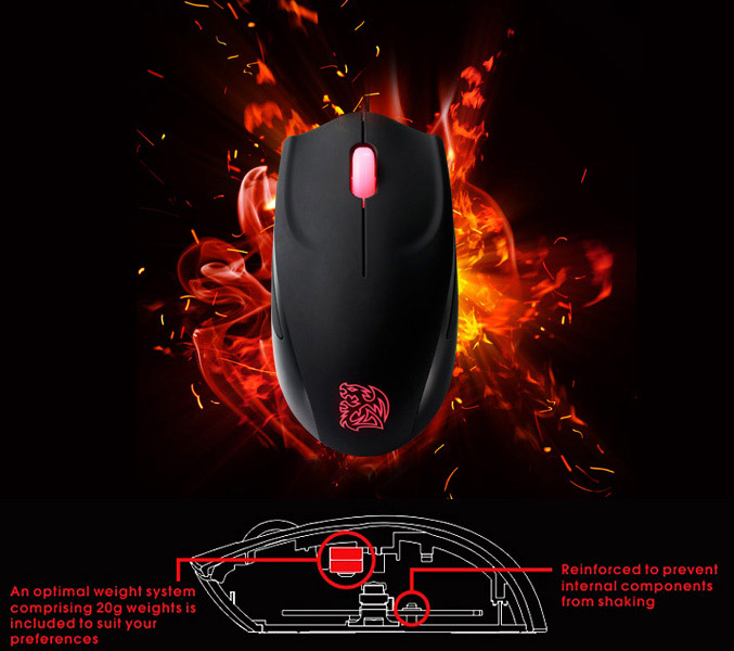 Azurues Mini FPS Gaming Mouse