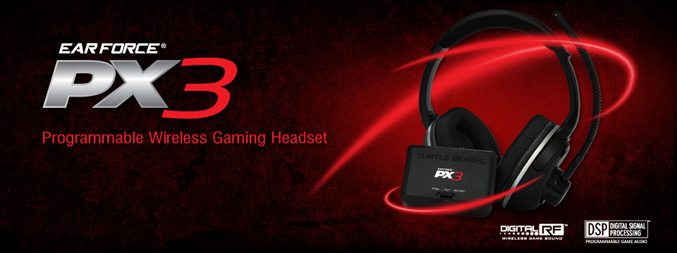 Ear Force PX3 headset