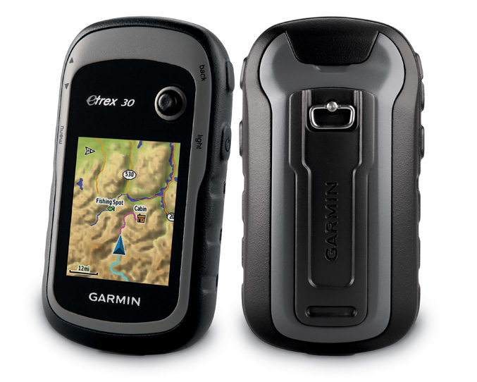 Garmin eTrex 30 GPS handheld