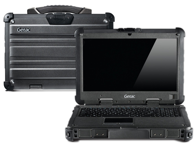 Getac X500 rugged notebook