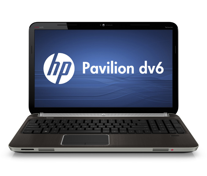 HP Pavilion dv6