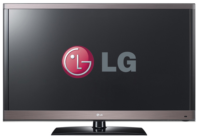 LG Cinema 3D TV