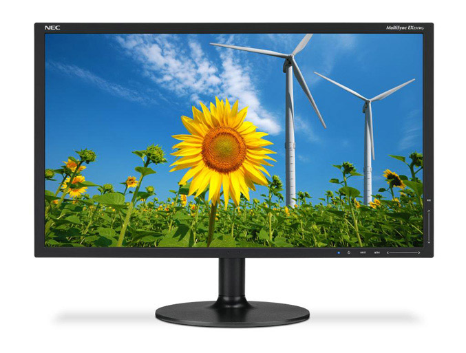 NEC MultiSync EX231Wp LCD monitor