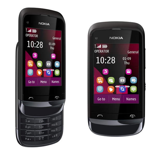 Nokia C2-02