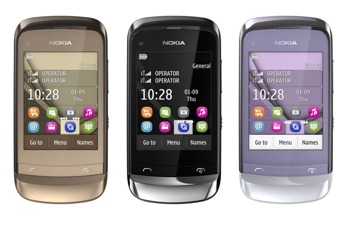 Nokia C2-06