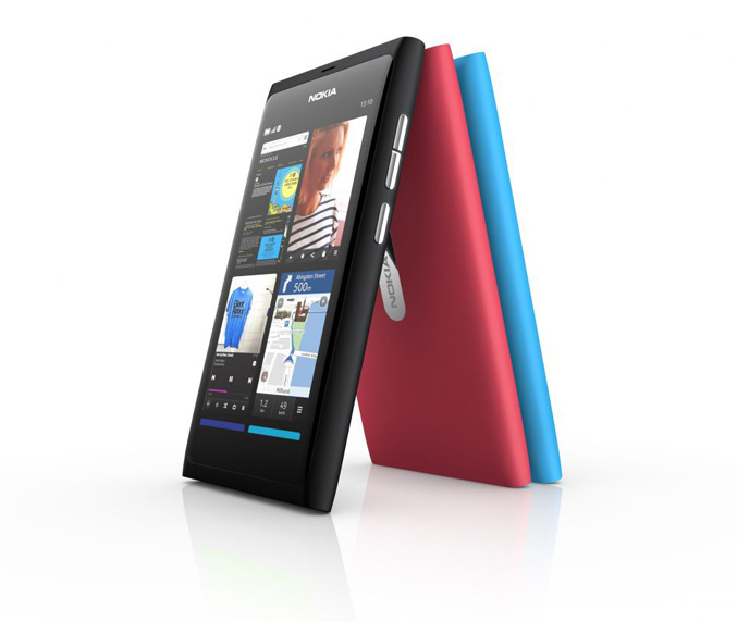 Nokia N9 smartphone