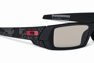 Oakley 3D Gascan Transformers Limited Edition