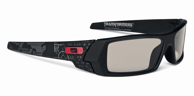 Oakley 3D Gascan Transformers Limited Edition