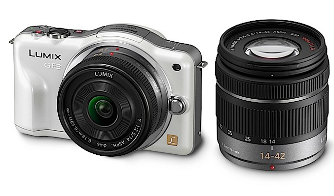 Lumix DMC-GF3 interchangeable lens camera