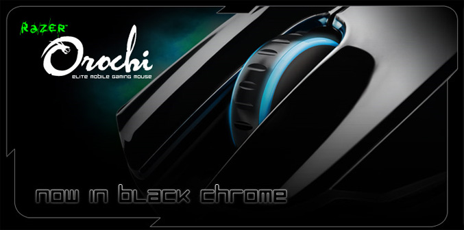 Razer Orochi Black Chrome Edition