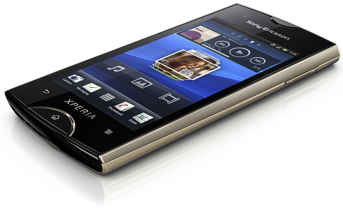 Sony Ericsson Xperia ray