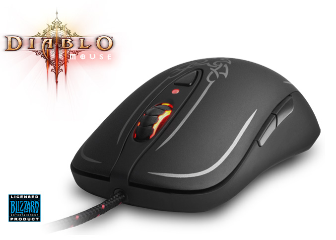StealSeries Diablo III Mouse