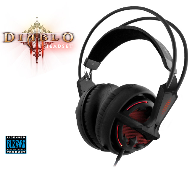 SteelSeries Diablo III Headset