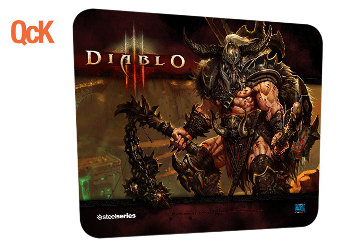 SteelSeries Diablo III QcK Barbarian Edition