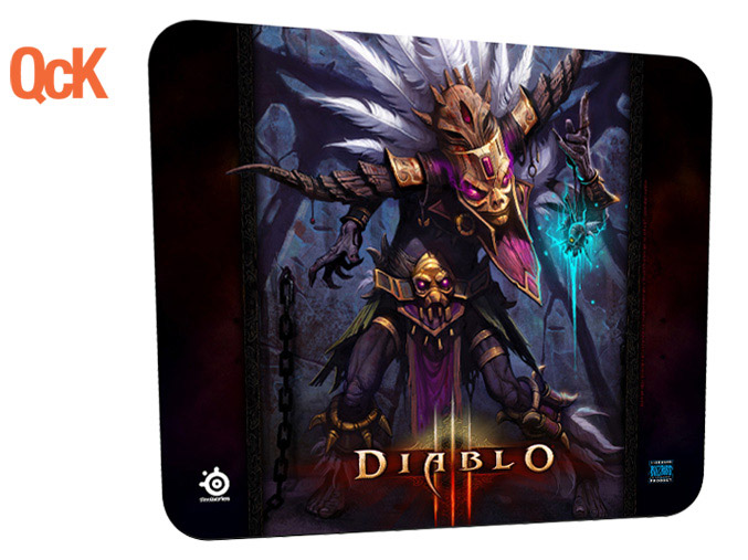 SteelSeries Diablo III QcK Witch Doctor Edition